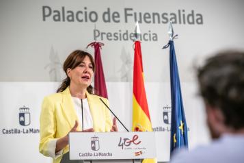 Rueda de prensa del Consejo de Gobierno (13 de julio de 2022) Portavoz I