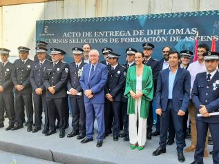 Los cursos del Gobierno regional facilitan los ascensos de 14 agentes de Puertollano, Ciudad Real, Miguelturra, La Solana, Tomelloso y Almagro