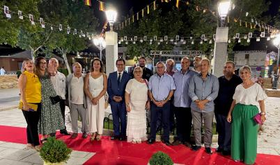 El delegado de la Junta en Toledo asiste al pregón de las fiestas patronales de Val de Santo Domingo