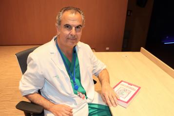 Un cirujano del Hospital de Toledo, coeditor del Manual de Práctica Clínica de Innovación de la Asociación Española de Cirujanos
