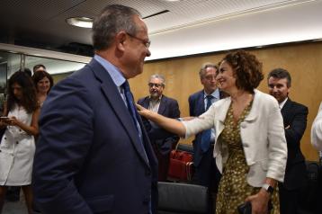 El Gobierno de Castilla-La Mancha solicitará al Estado proporcionalidad en la capacidad de financiación, en función del gasto de cada administración