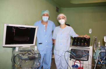 Una técnica laparoscópica avanzada se convierte en el estándar de tratamiento para los pacientes con cáncer de páncreas en el Hospital Mancha Centro