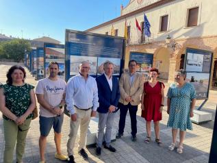 La exposición “40 años del Estatuto de Autonomía de Castilla-La Mancha” llega a Madridejos