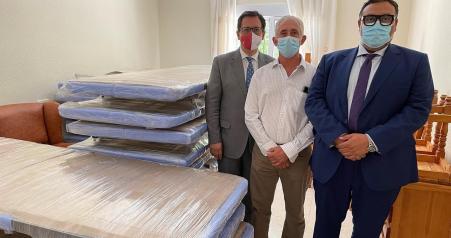 El Gobierno regional ha destinado una ayuda de 80.000 euros para nuevo equipamiento y mejoras de la residencia `Nuestra Señora de la Asunción´ 