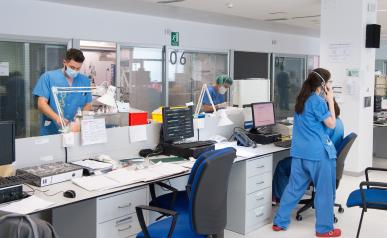Castilla-La Mancha cierra la semana con 41 pacientes Covid menos ingresados en hospitales