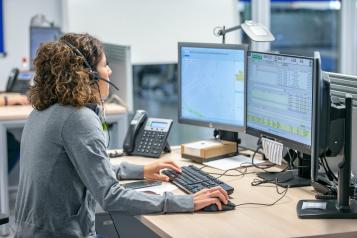El Servicio de Emergencias 1-1-2 recibe un total de 9.142 llamadas desde Teleasistencia domiciliaria durante el primer semestre del año