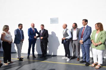 Inauguración de la nueva planta de procesado de IberoPistacho en Argamasilla de Alba (Agricultura)