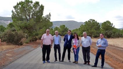 El Gobierno regional, en colaboración con la Diputación de Toledo, ha destinado 116.000 euros a la mejora del `Camino de la Boca´ en Los Yébenes  