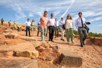 El Consejo de Gobierno aprueba la declaración del Cerro de las Cabezas como nuevo parque arqueológico de Castilla-La Mancha