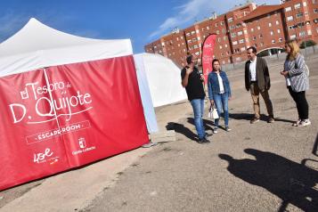 INAUGURACIÓN ESCAPE ROOM