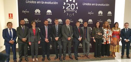 El Gobierno de Castilla-La Mancha considera fundamental la colaboración con las operadoras de cercanía para continuar su transformación digital