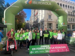 El Gobierno regional destaca que Cuenca se ha convertido este fin de semana en la capital de la igualdad de género en el deporte