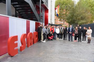 Inauguración de la Escuela Superior de Arte Dramático de Castilla-La Mancha
