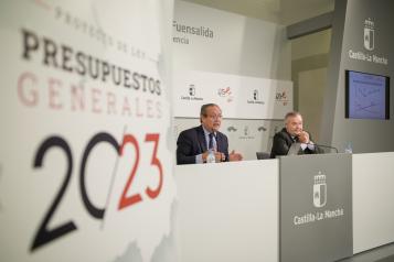 Proyecto de Ley de Presupuestos Generales de Castilla-La Mancha para 2023