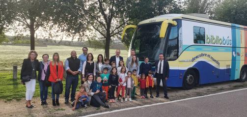 El Gobierno regional conmemora el “Día de las Bibliotecas 2022” con un cuentacuentos en el colegio de la Iglesuela del Tiétar 