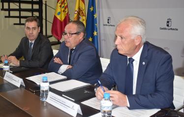 El Ejecutivo regional y la Delegación del Gobierno en Castilla-La Mancha se coordinan para garantizar el normal desarrollo de las elecciones autonómicas