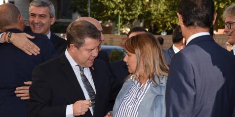 El presidente de Castilla-La Mancha avanza que Talavera será la sede del Centro Regional de Atención al Usuario de Bienestar Social