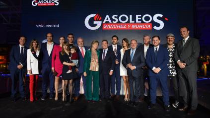 Inauguración de las nuevas instalaciones de la compañía Gasóleos Sánchez y Murcia