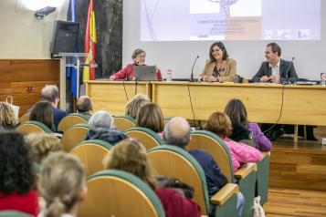 La viceconsejera de Cultura y Deportes, Ana Muñoz, inaugura las V jornadas de bibliotecarios municipales de la provincia de Toledo