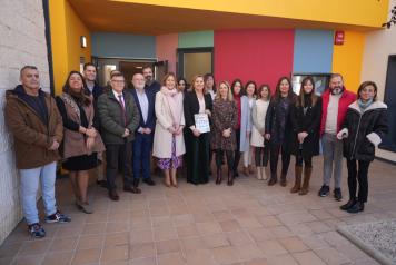 El Gobierno regional va a invertir esta legislatura más de un millón de euros en mejoras en los centros educativos de Alpera (Albacete)