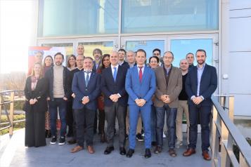 Presentación proyecto I4CAMHUB en Albacete