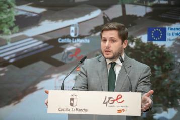 El Gobierno regional movilizará 12,2 millones de euros en tres proyectos de movilidad en la provincia de Ciudad Real