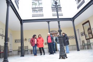 El Gobierno de Castilla-La Mancha destina 120.000 euros a apoyar la rehabilitación de la Casa de Don Fernando Frías, en Torre de Juan Abad 
