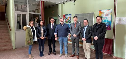 El Gobierno regional destinará 37.600 euros al CEIP `Tomás Romojaro´ de Fuensalida para la reposición integral de lucernarios y la mejora del sistema de calefacción 