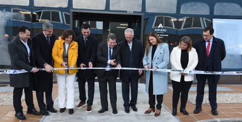 Inauguración de las nuevas instalaciones de ‘Ampuero Grupo Industrial’