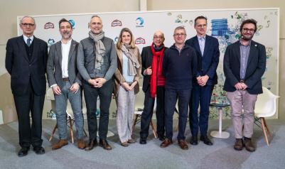 El Gobierno de Castilla-La Mancha conoce el nuevo proyecto ReNueva de Danone en Noblejas que impulsa la gestión circular del plástico