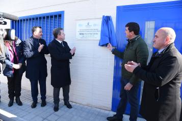 Inauguración de la nueva Estación Depuradora de Aguas Residuales (EDAR) de Calypo-Fado, en Casarrubios del Monte (Toledo) Agricultura