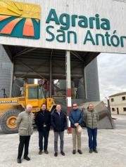 Visita Cooperativa San Antón de Albacete capital