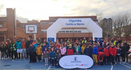 El Gobierno regional celebra el 6º cumpleaños del Bicibús del CEIP `José Bárcena´, “una actividad que impulsa deporte y movilidad sostenible” 