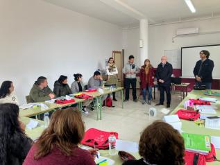Visita curso Modalidad II en Yeste