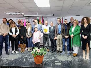 Escudero participa de las celebraciones del Día de Andalucía en Azuqueca de Henares 