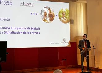 El Centro Regional de Innovación Digital acoge una jornada sobre el programa ‘Kit Digital’ para la digitalización de las pymes