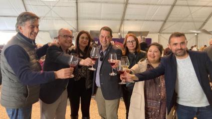 La D.O.P. Méntrida reivindica la calidad de sus vinos en la II Feria de las Nuevas Añadas celebrada en Torrijos