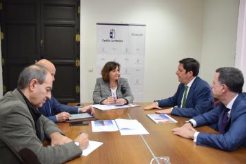 El Gobierno de Castilla-La Mancha valora la labor de empresas como Vipresol en la apuesta regional por liderar la transición hacia energías renovables