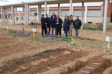 Visita Olmedo centros educativos Tomelloso