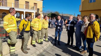 El Gobierno de Castilla-La Mancha invertirá más de 2,7 millones de euros en la nueva base aérea de lucha contra incendios forestales en Férez 