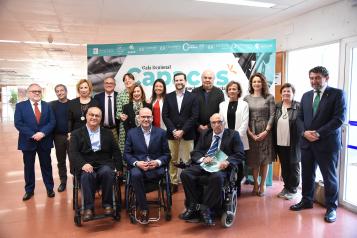 El Gobierno regional reconoce a CLM Inclusiva-Cocemfe como referente en la atención de las personas con discapacidad orgánica o funcional 