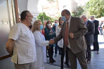 Martínez Guijarro inaugura el Punto de Atención Continuada de Molinicos, “símbolo de la resistencia” frente a los recortes del Gobierno anterior