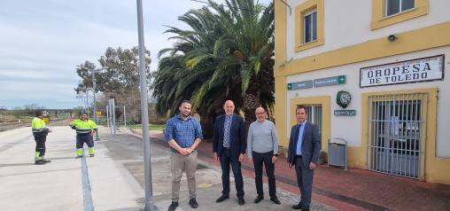 El Gobierno regional asegura que Oropesa se proyecta hacia un futuro de progreso y desarrollo por ser un municipio clave en el eje Madrid-Lisboa 