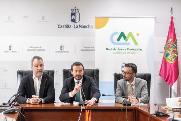El Gobierno regional lanza un proyecto para mejorar la planificación de la Red de Áreas Protegidas de Castilla-La Mancha con un Plan Director y una nueva marca corporativa