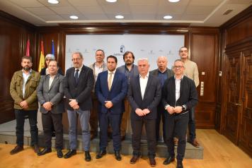 El Gobierno de Castilla-La Mancha pondrá en marcha mejoras en la movilidad del entorno metropolitano de Guadalajara 