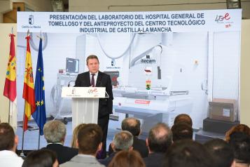 Presentación del anteproyecto del Centro Tecnológico Industrial de Castilla-La Mancha (I)
