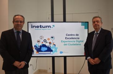 El Gobierno de Castilla-La Mancha y la consultora tecnológica Inetum acuerdan impulsar un Centro de Excelencia de Servicios Digitales a la Ciudadanía