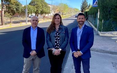El Gobierno de Castilla-La Mancha remodela la travesía de la localidad toledana de Cebolla con una inversión de 255.000 euros