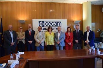 El Gobierno de Castilla-La Mancha subraya la capacidad vertebradora del comercio y valora la creación de una nueva comisión especializada del sector en CECAM