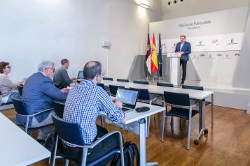 Rueda de prensa del Consejo de Gobierno (25 de abril de 2023) Sanidad III